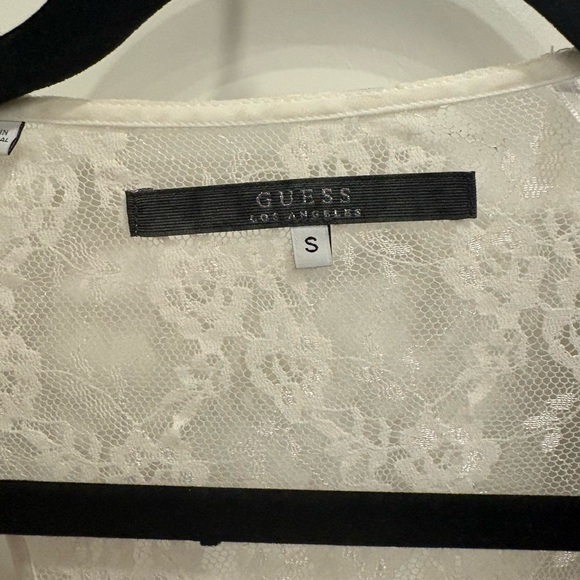 GUESS FLORAL LACE DRESS - Picture 4 of 6